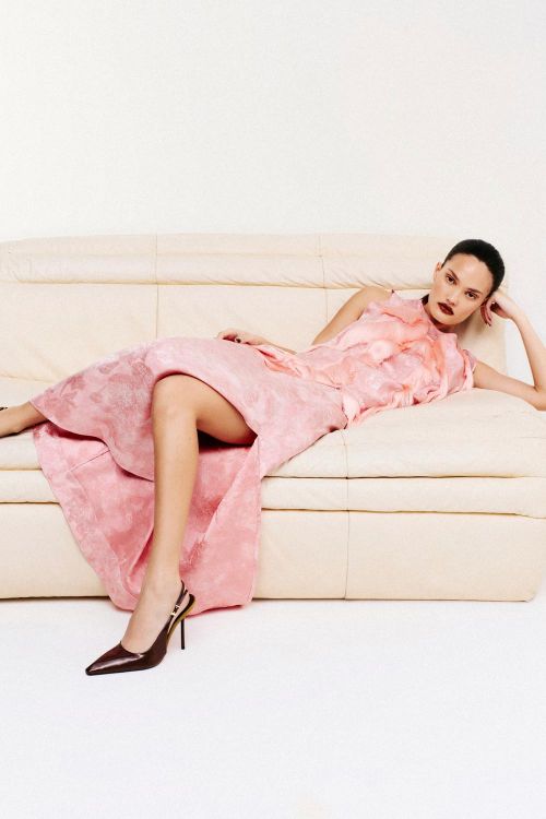 SAIA JACQUARD FLORAL 