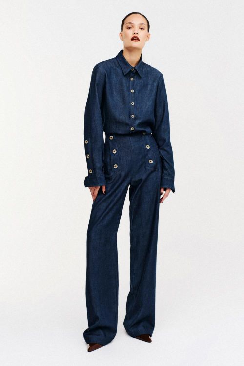 CALÇA ALFAIATARIA JEANS