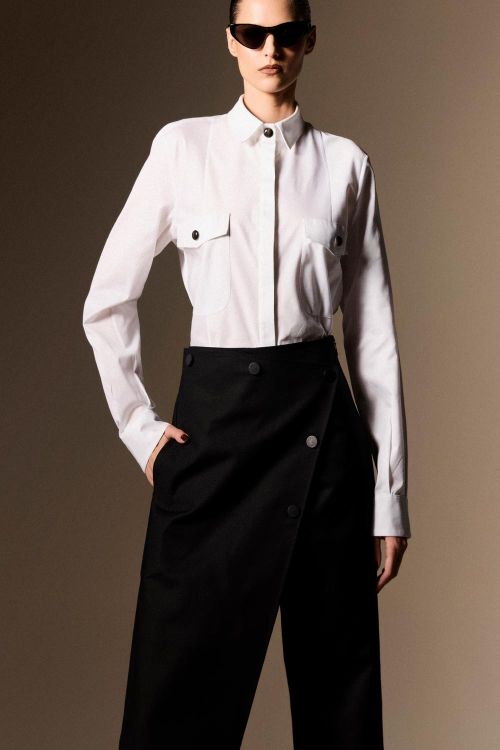 CAMISA TRICOLINE ITALIANA