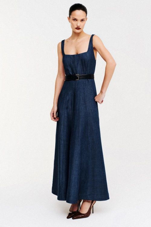 VESTIDO ALFAIATARIA JEANS