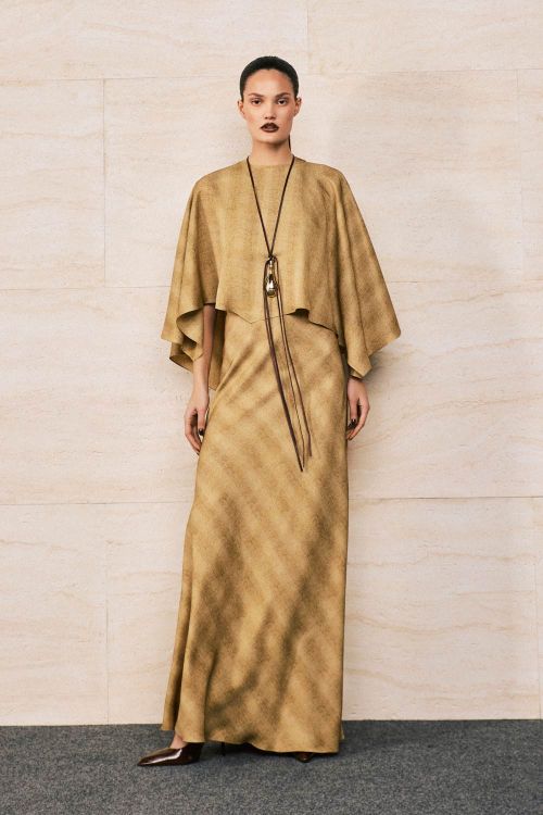 VESTIDO CREPE SAFARI 