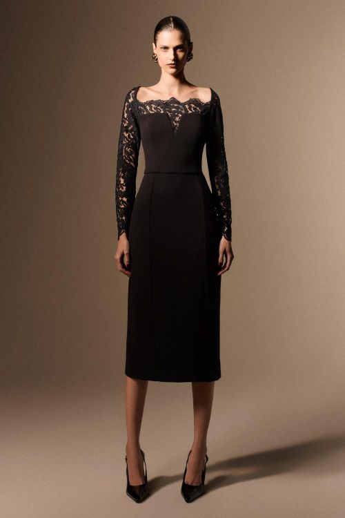 VESTIDO ALFAIATARIA ITALIANA 