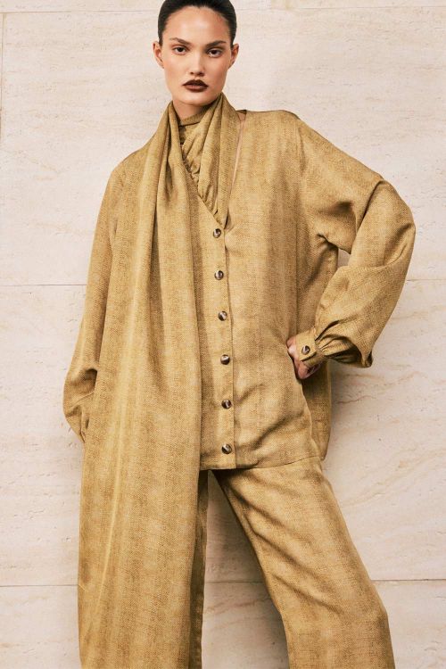 CAMISA CREPE SAFARI
