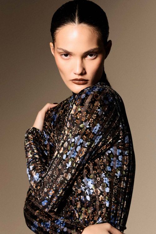 BLUSA DEVORÊ LIBERTY 