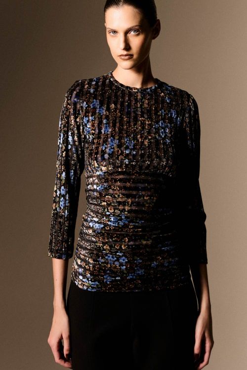 BLUSA DEVORÊ LIBERTY 