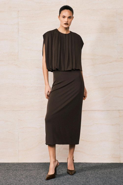 VESTIDO TECH JERSEY