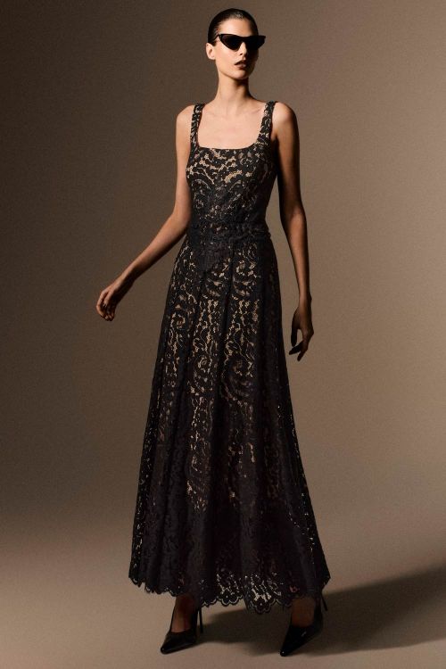 VESTIDO RENDA GABBANA