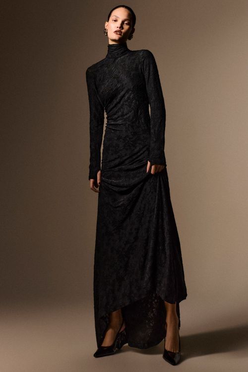 VESTIDO DEVORÊ BOREAL 