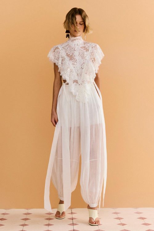 CALÇA ORGANDY FRANCÊS | PRE ORDER