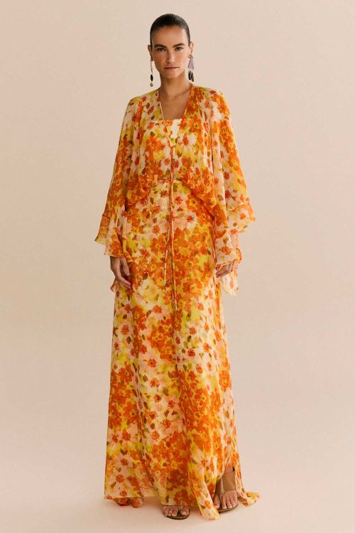 VESTIDO MOUSSELINE SEDA PRE-ORDER